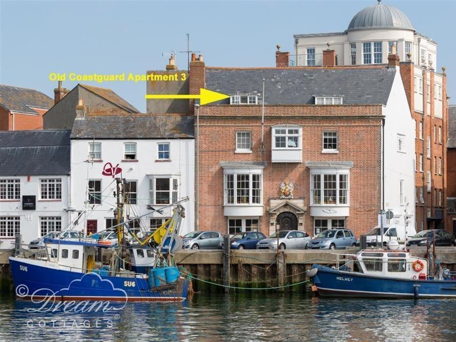 Old Coastguard Apartment 3 Weymouth Eksteriør billede