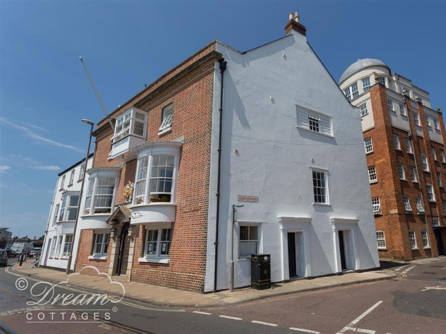 Old Coastguard Apartment 3 Weymouth Eksteriør billede